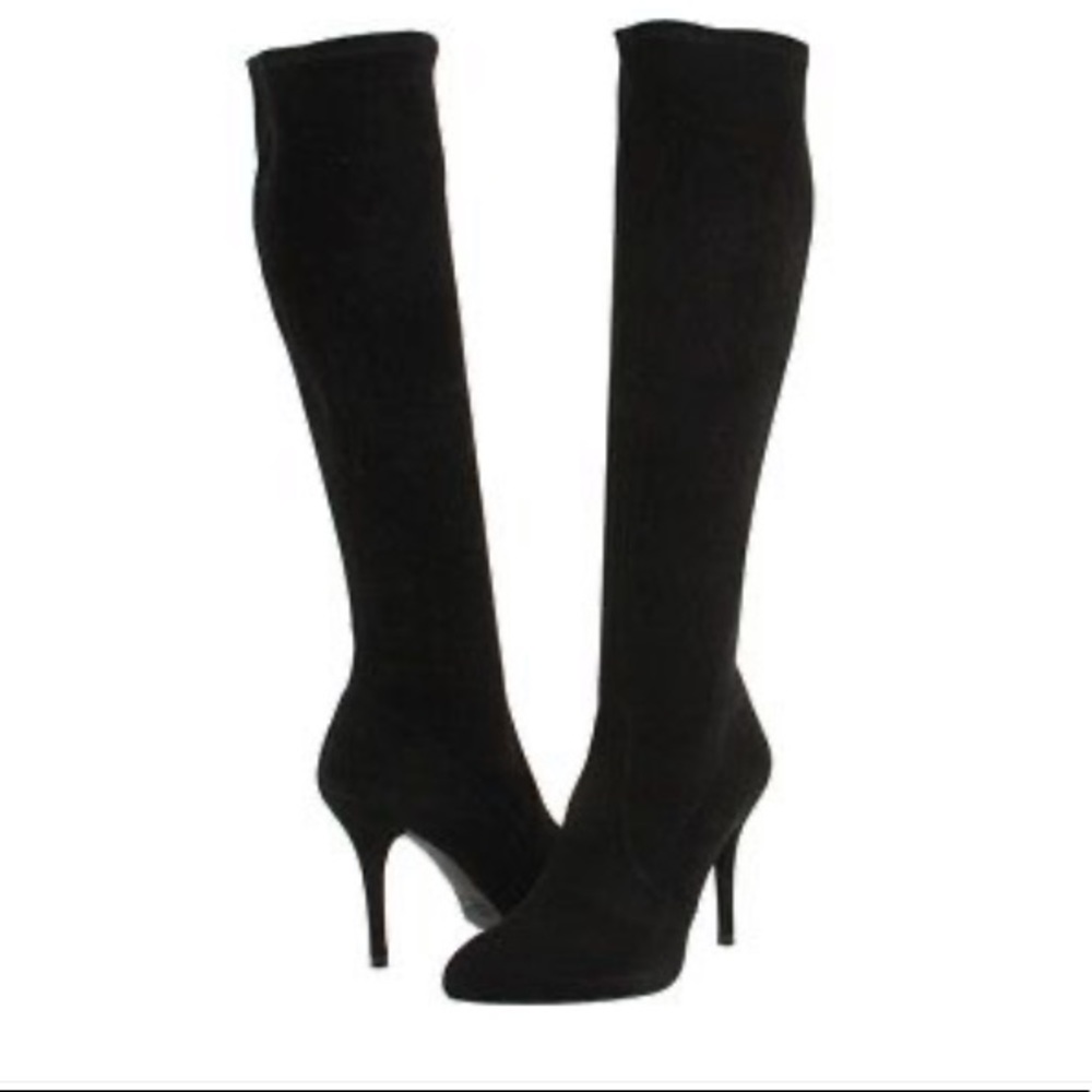 Stuart Weitzman Jefe Suede Boot